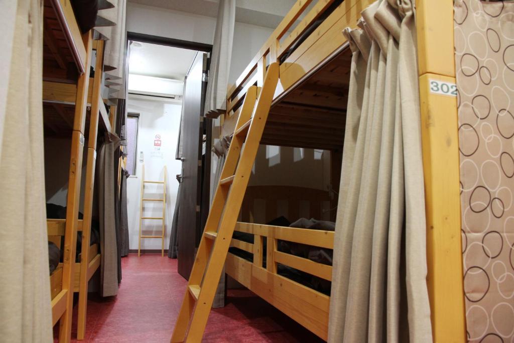 Hostel Base Point Osaka Værelse billede