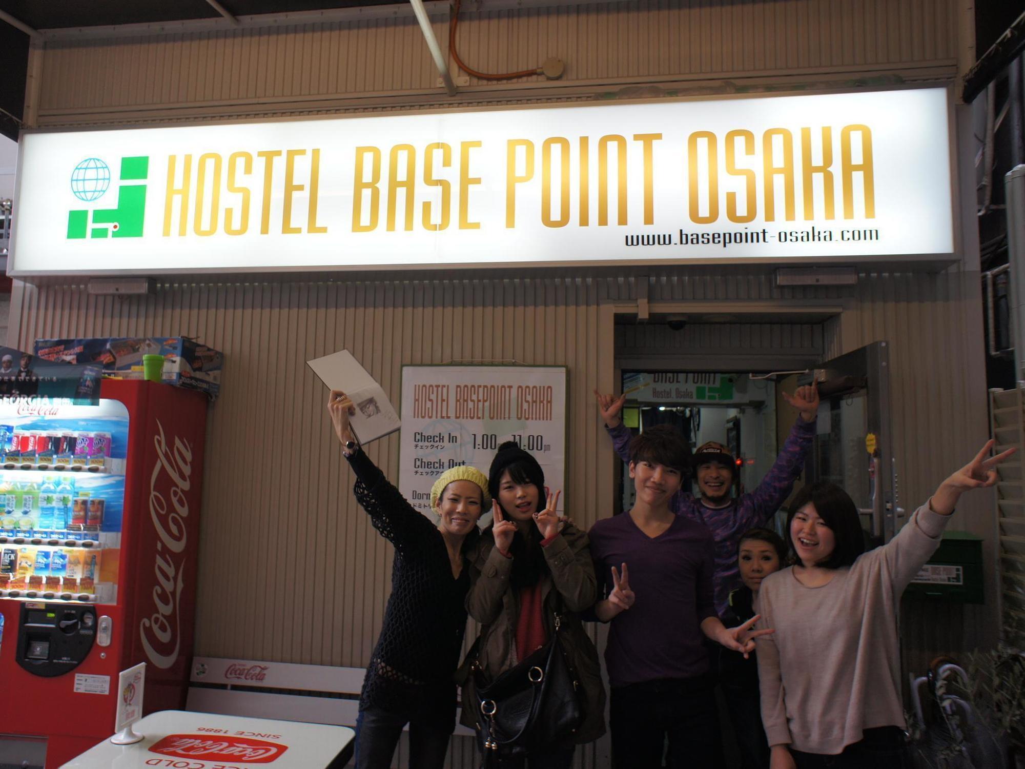 Hostel Base Point Osaka Eksteriør billede
