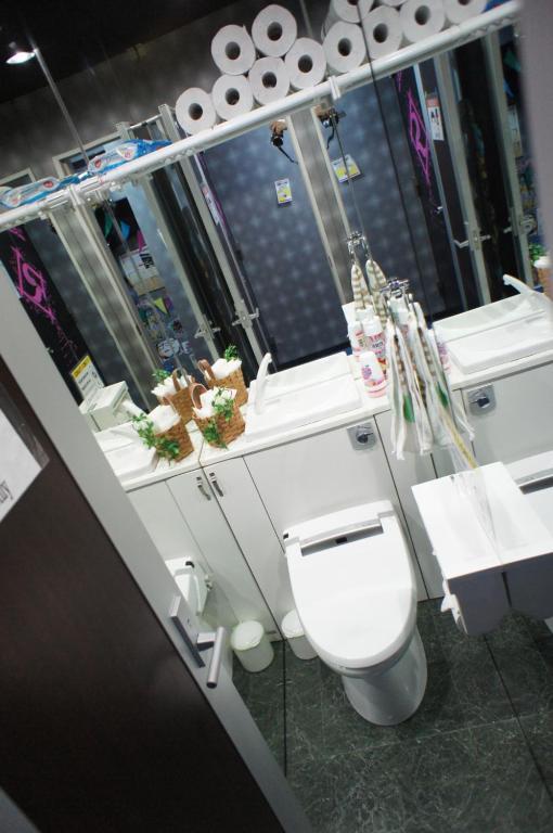 Hostel Base Point Osaka Eksteriør billede