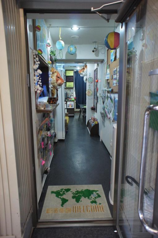 Hostel Base Point Osaka Eksteriør billede