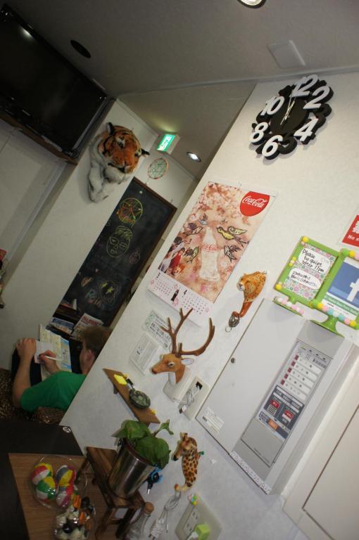 Hostel Base Point Osaka Eksteriør billede
