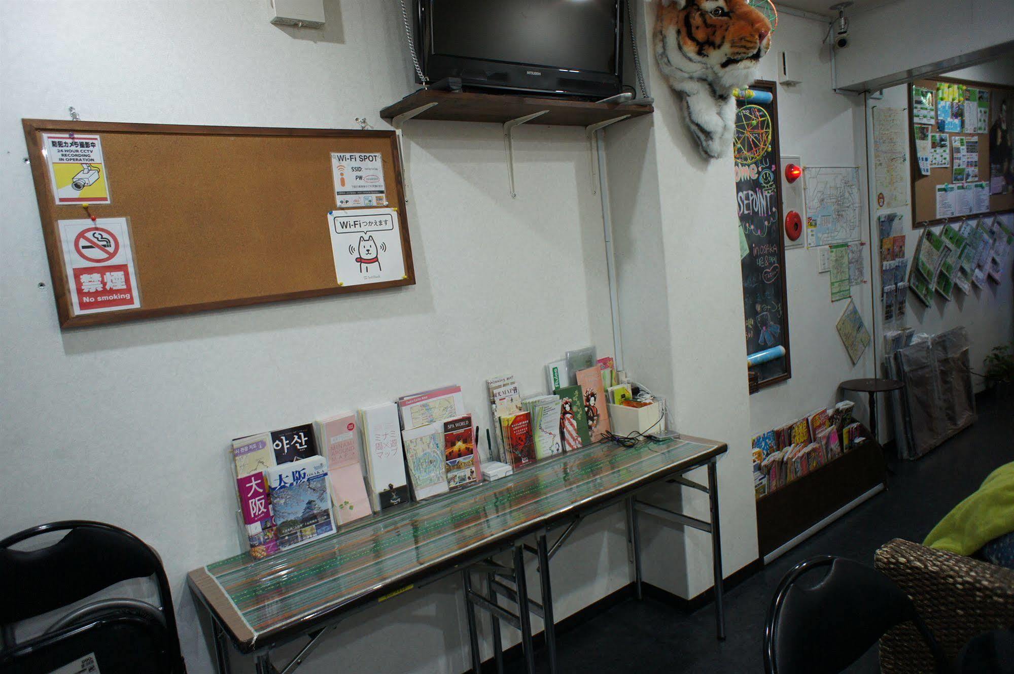 Hostel Base Point Osaka Eksteriør billede