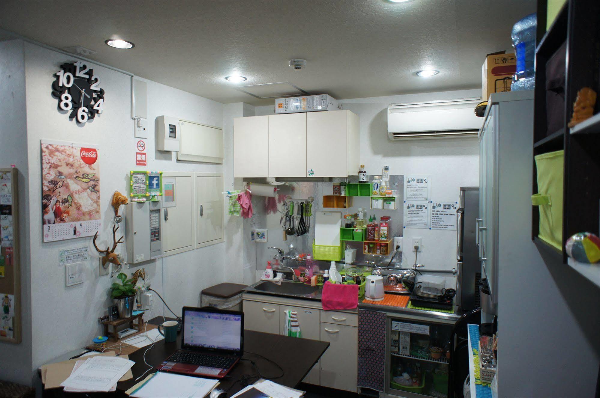 Hostel Base Point Osaka Eksteriør billede