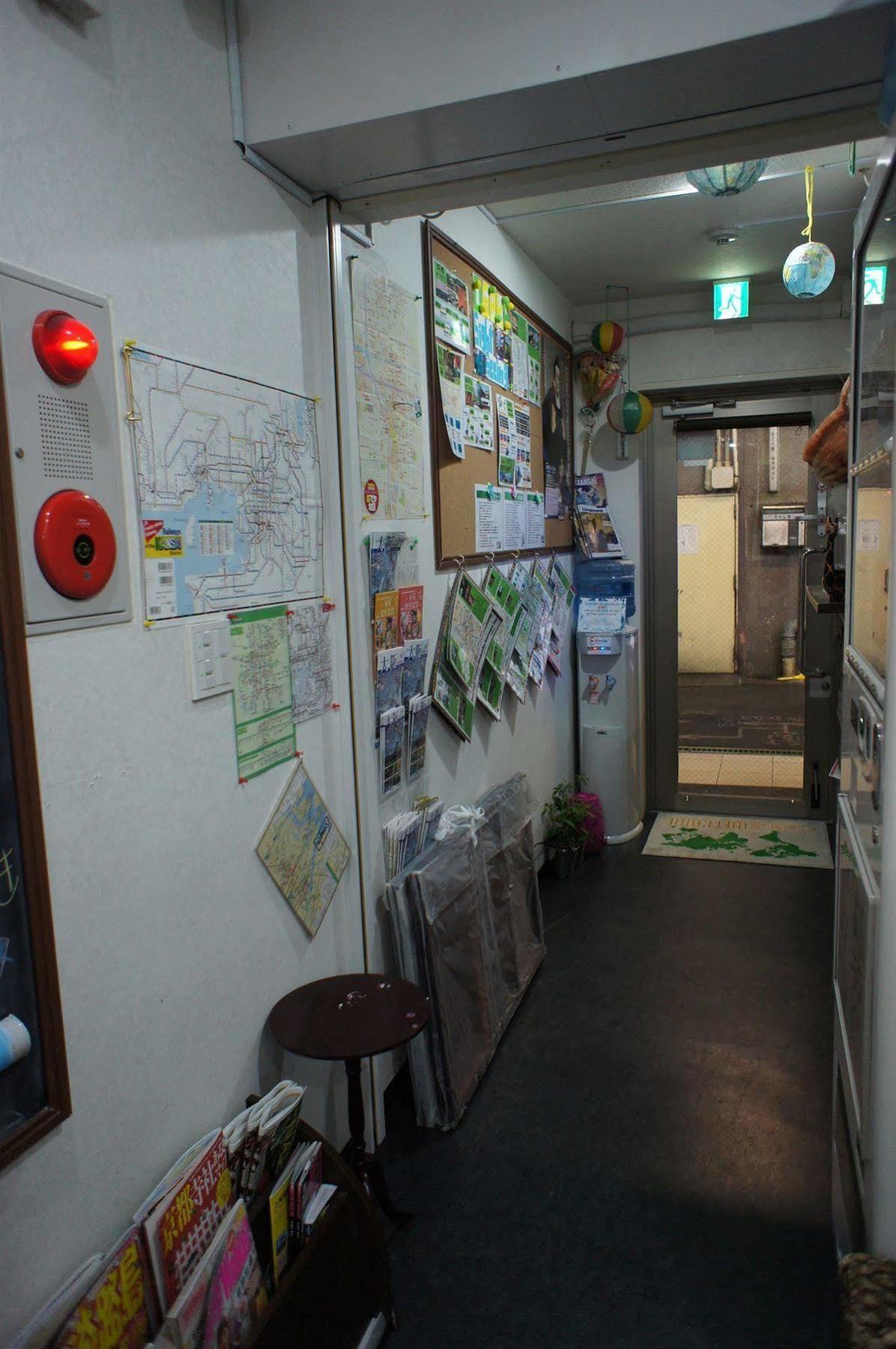 Hostel Base Point Osaka Eksteriør billede