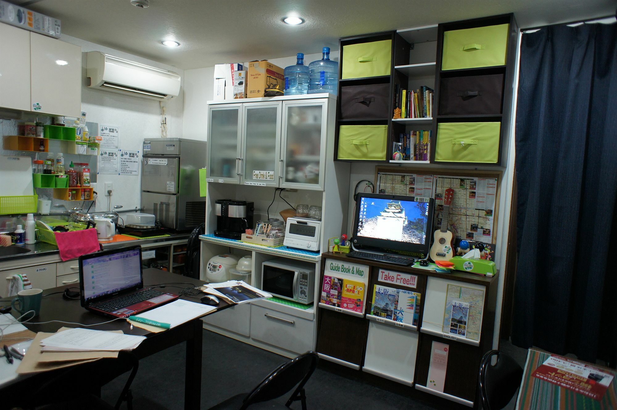 Hostel Base Point Osaka Eksteriør billede