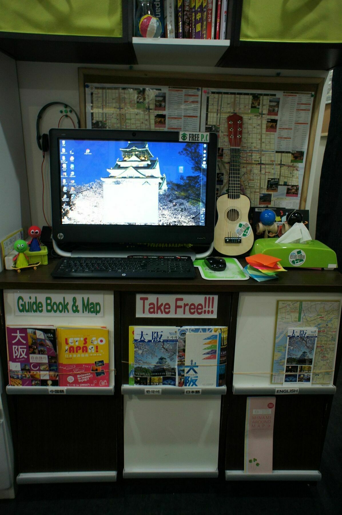 Hostel Base Point Osaka Eksteriør billede
